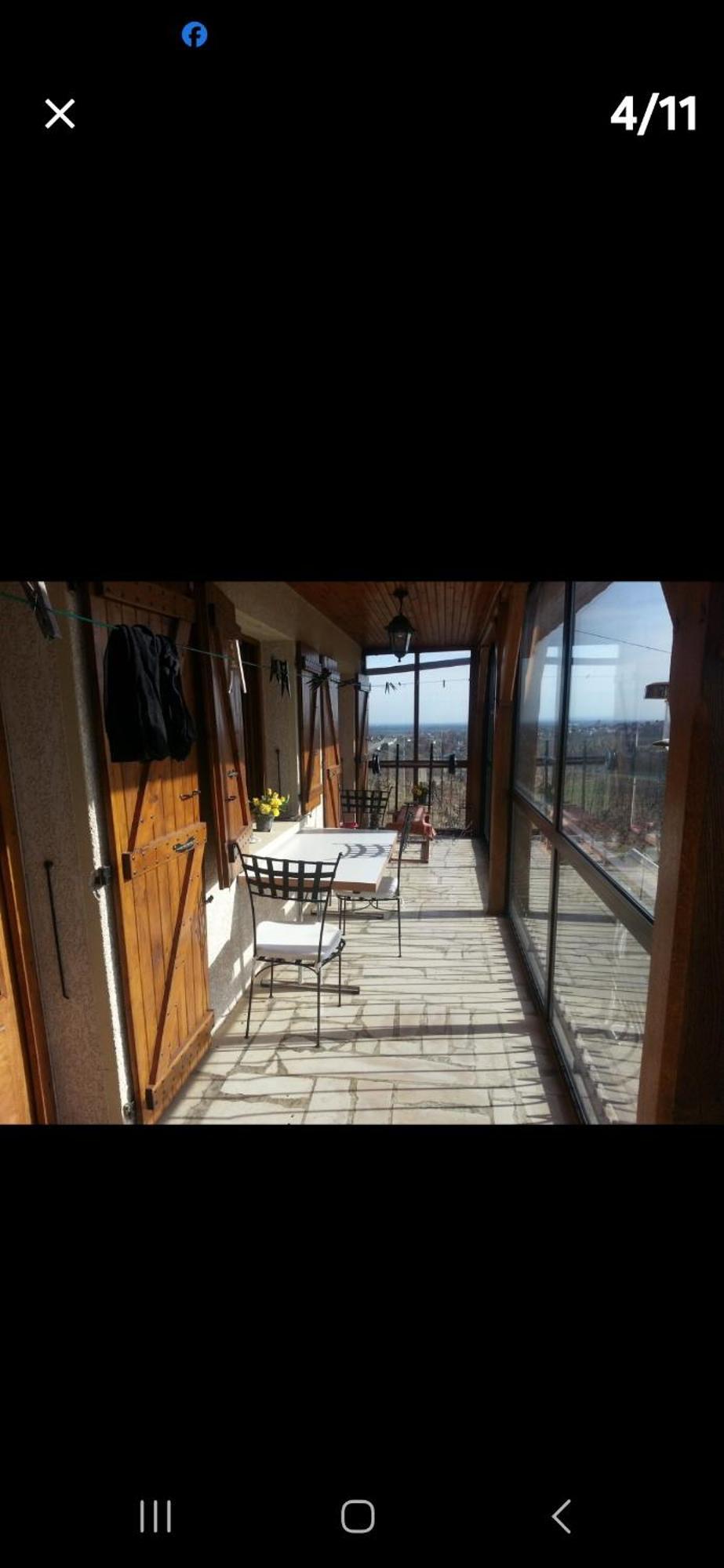 Maison Au Milieu Des Vignes Moroges Extérieur photo